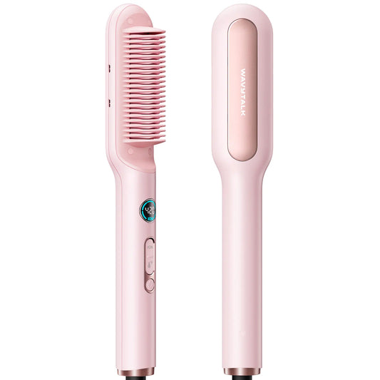 Wavytalk Sleek Sweep Ionic Hair Straightener Brush